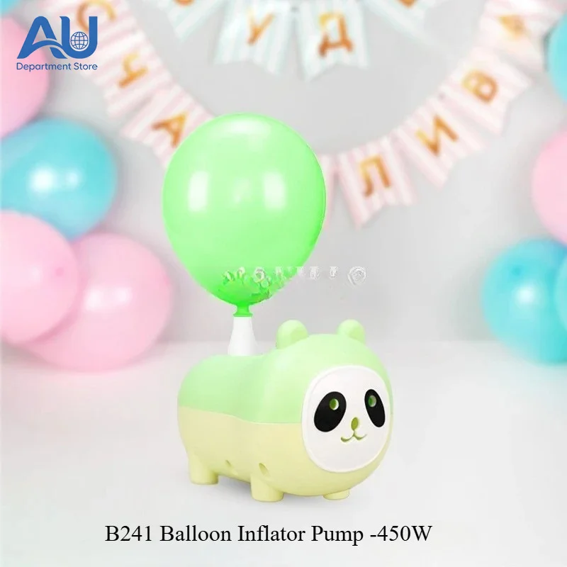 Electric Inflator, Balloon Blowing Machine, Wedding Decoration Tools, Home Balloon Inflator Pump Balloons