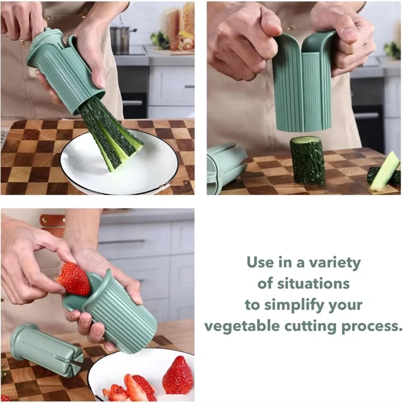 BAAG-Gadget Dapur Multifungsi - Alat Pengiris Sayuran Dan Buah, Pemotong, Parutan - Alat Penting Untuk Setiap Kompor Rumah