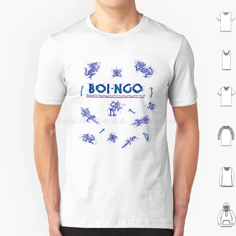 Oingo Boingo T Shirt 6xl Cotton Cool Tee Oingo Boingo New Wave Post Punk Pop Danny Elfman 80s