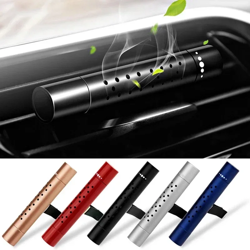 Car Air Freshener Smell in the Car Styling Air Vent Perfume Parfum Flavoring for Auto Interior Accessorie Air Freshener custom