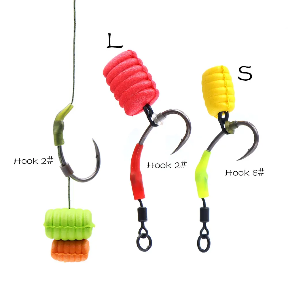 8 قطعة صيد سمك الشبوط الطعم وهمية طريقة المغذية المنبثقة Boilie الشعر الكارب تلاعب العائمة الصيد إغراء لصيد الأسماك اكسسوارات معالجة