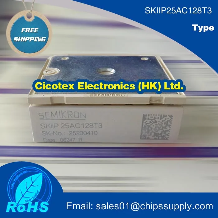 

SKIIP25AC128T3 MODULE SKIIP25AC128 T3 3-PHASE BRIDGE INVERTER SKIIP25AC128T 3 SKIIP25AC 128T3 SKIIP25 AC128T3 SKIIP 25AC128T3