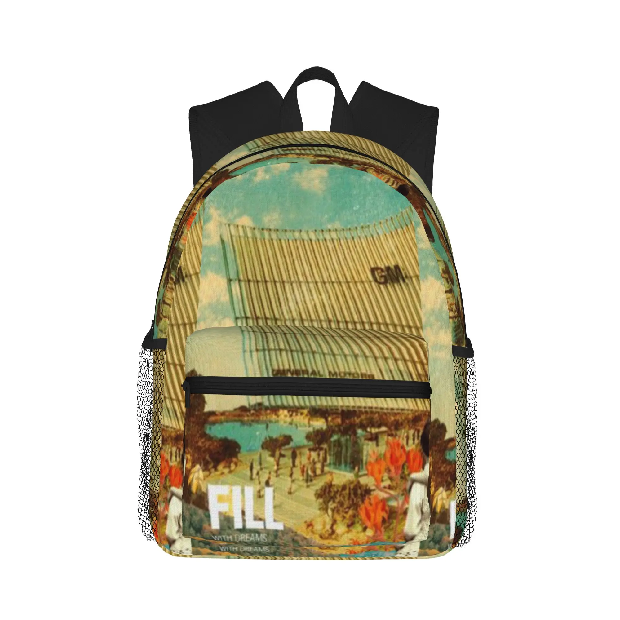 They Know Better  Casual Backpack for Students and Adults Female bags