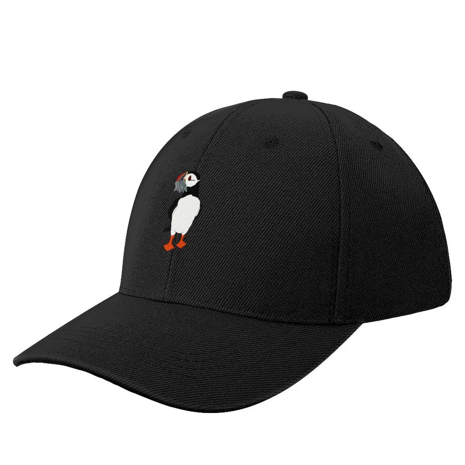 

Atlantic Puffin Baseball Cap funny hat Wild Ball Hat Icon Women's Golf Clothing Men's