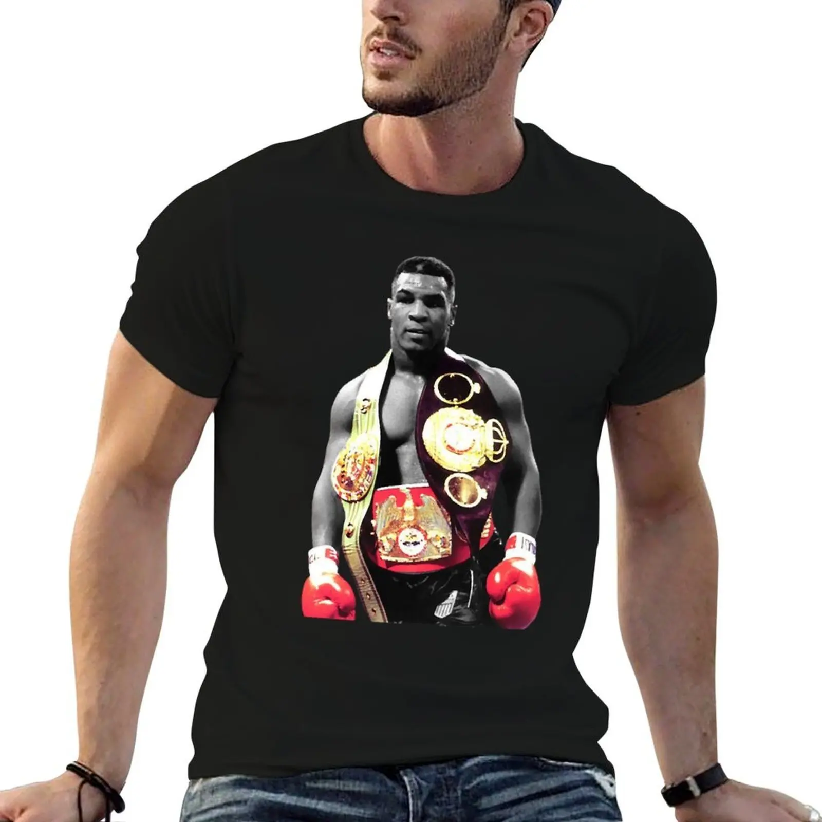 Découvrez la vérité sur Gervonta Gift For Movie Fans T-Shirt T-shirt de voyage respirant