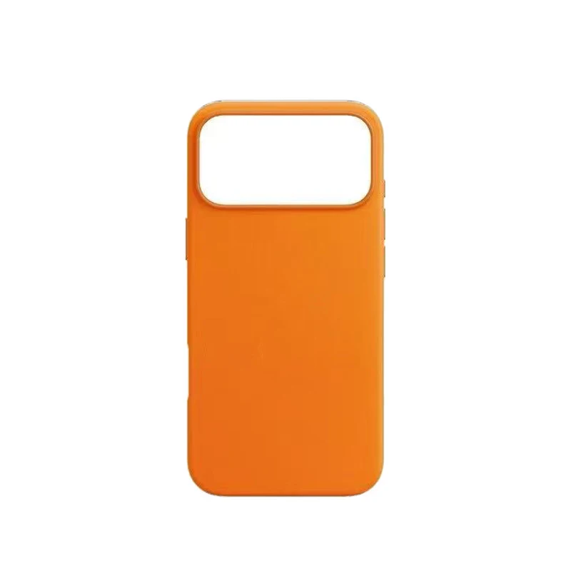 Официальный анимационный чехол для Apple, кожаный чехол Magsafe для IPhone 17 Pro Max 17 Pro, магнитный чехол с беспроводной зарядкой