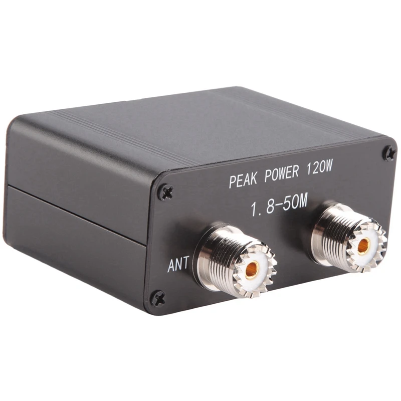 Medidor de Watt de Potência Swr fm am Ssb 1.8mhz50mhz Peak Power 120w Pwr Swr