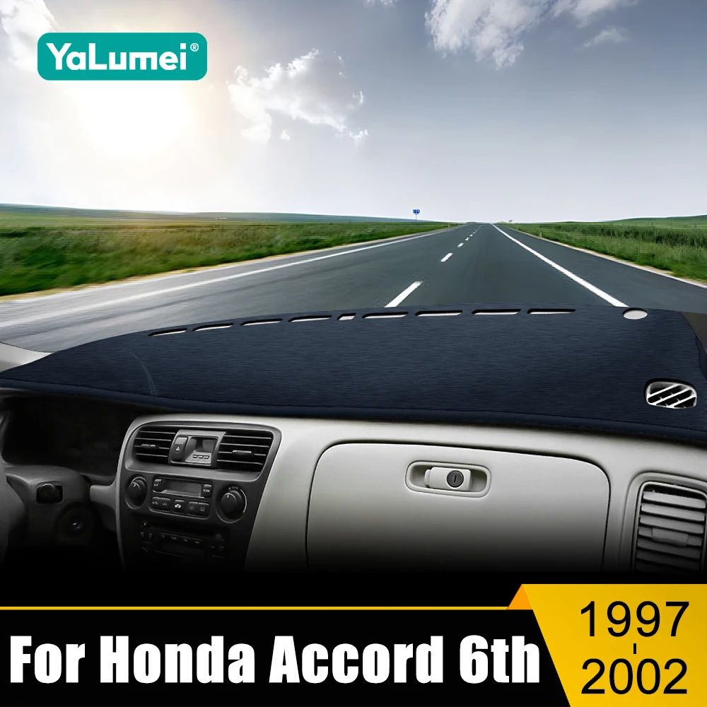 

For Honda Accord 6th 1997 1998 1999 2000 2001 2002 Car Dashboard Sun Shade Cover Instrument Panel Mat Non-slip Pad Accessories