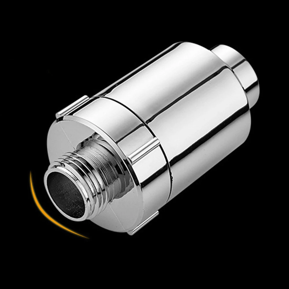 

Фильтр для душа с активированным углем, простая установка, съемный, удаляет примеси, удобен в использовании, аксессуары для ванной комнаты