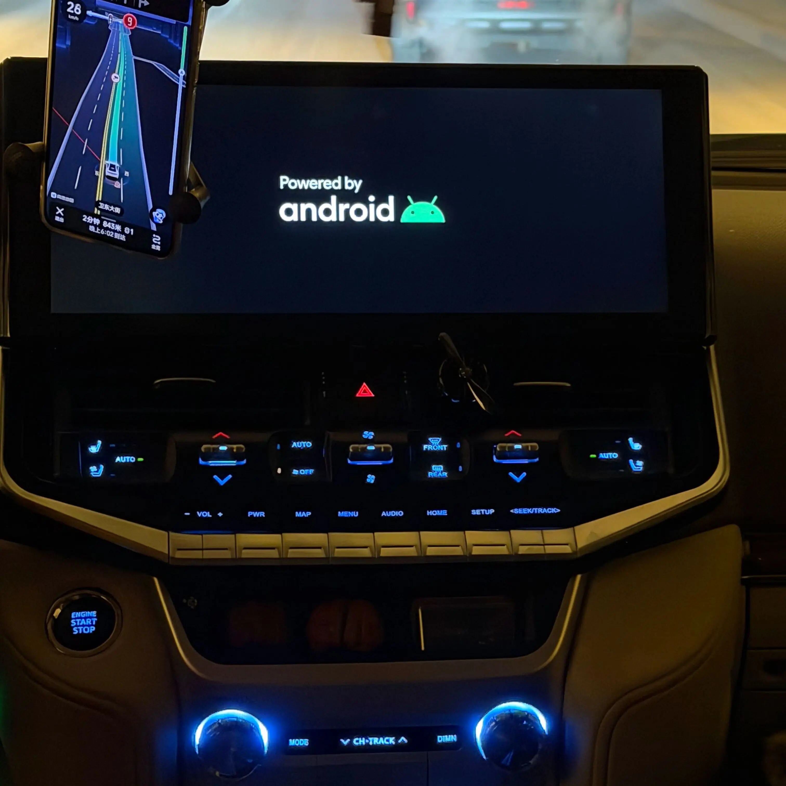 Car Radio For TOYOTA LC200 Upgrade LC300 2008 2009 -2021 8G+256G Carplay Auto Android 14.0 360 Camera Car DVD Player GPS WIFI
