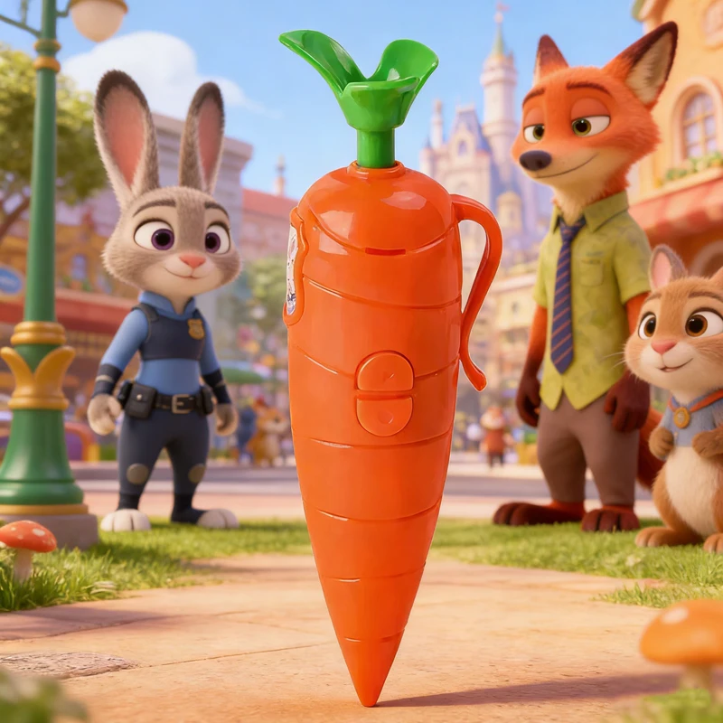 Grabadora de Voz con Forma de Zanahoria, Juguete Electrónico con Sonido, Puede Escribir, Bolígrafo con Graffiti, Bolígrafo Novedoso y Grabadora de Voz, Regalo