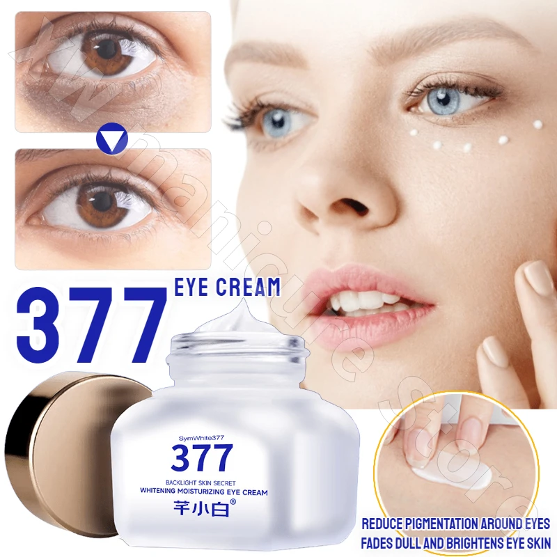 

377 Anti-wrinkle Eye Cream Fades Dry Lines and Fine Lines Fades Dark Circles Brightens Moisturizes and Tightens Eye Cream