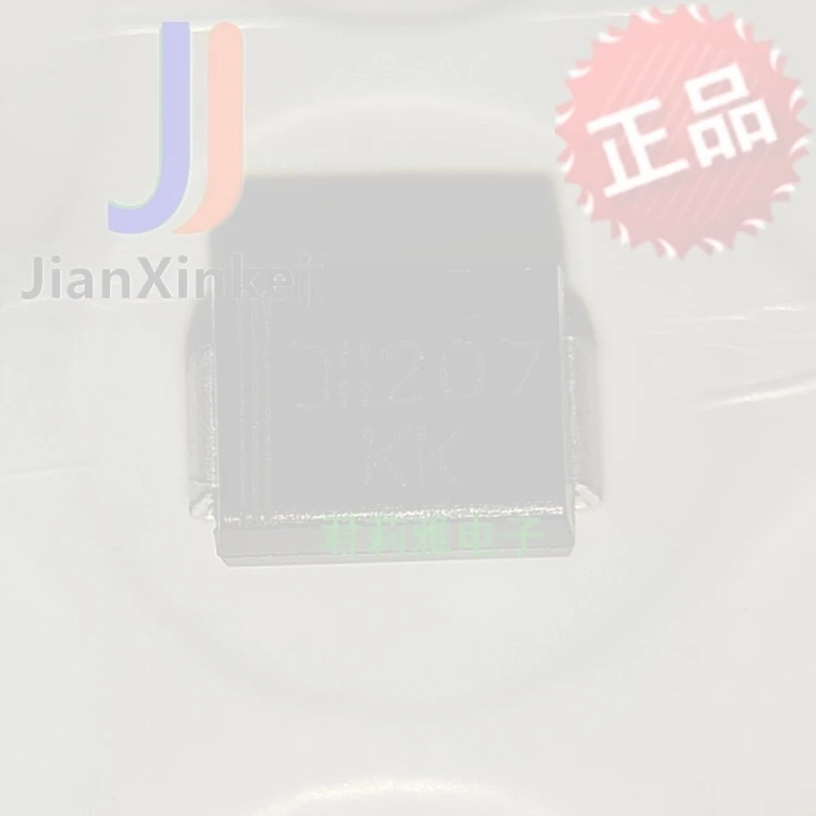 50pcs 100% orginal new SMD SMBJ6.5A-136.5V unidirectional TVS transient suppression diode silk screen KK package SMB