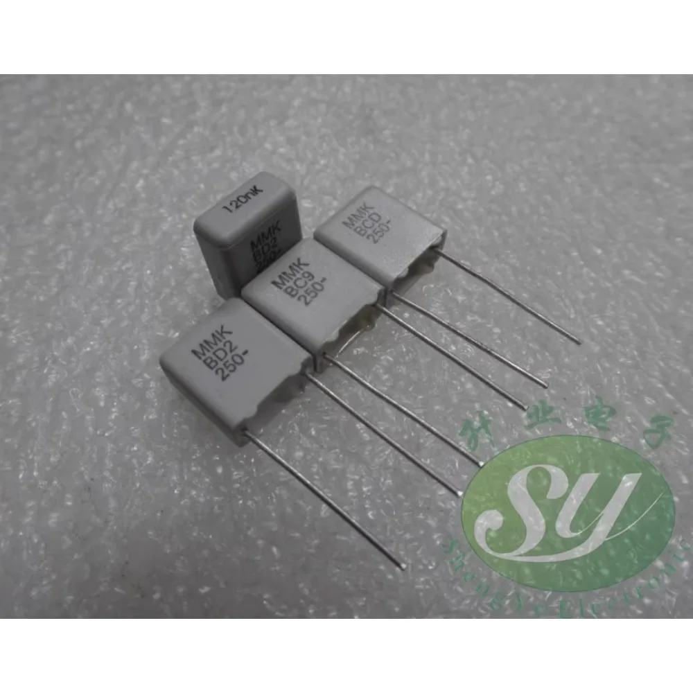 

20PCS MMK7.5 0.12uf/250v 120nf u12 124 Brand new 7.5mm film capacitor