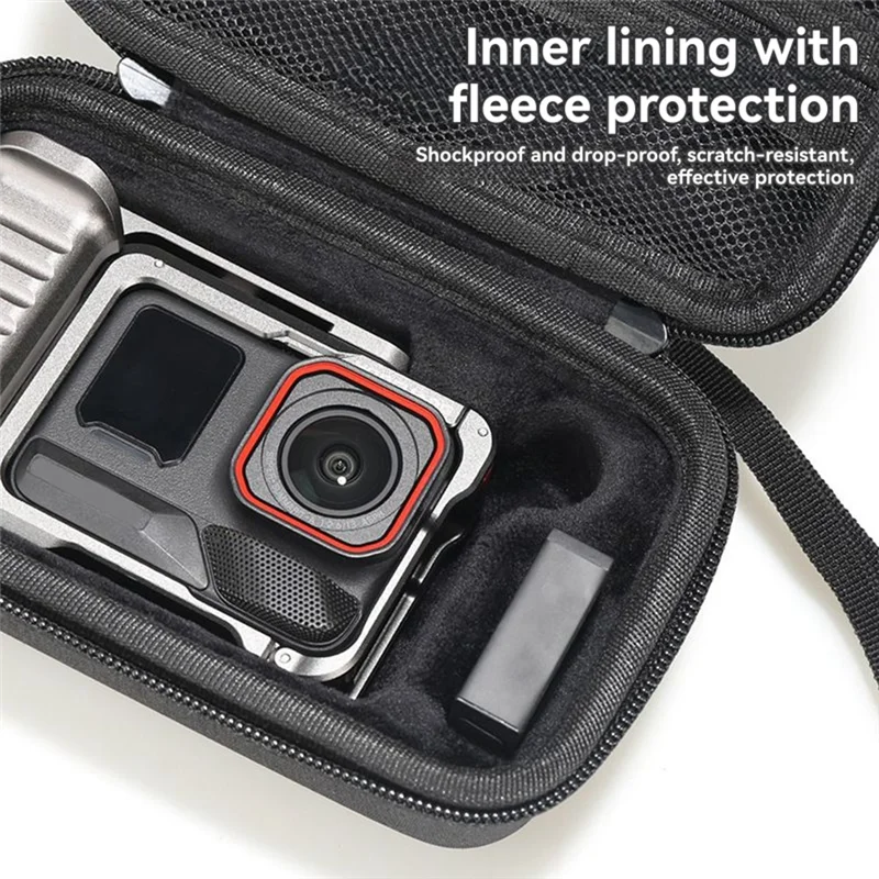 JABS-For Ace Pro 2 Street Camera Accessories Set- Aluminum Alloy Cage Storage Bag Protection Sports Camera Bag