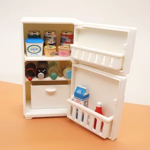 Puppenhaus Accessoires und Möbel für Mädchen, Barbie Doldas, Spielzeug, Geburtstagsgeschenk, 1.6 10 Hauptverkaufsfamilie Barbie - №2