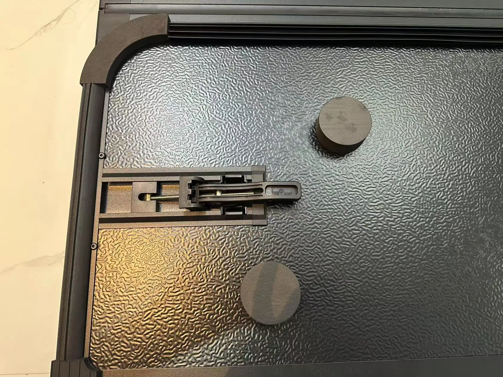 

CoolCar индивидуальный навес для грузовика для CHEVROLET Colorado, алюминиевый высококачественный жесткий тройной чехол, раздвижной чехол для пикапа