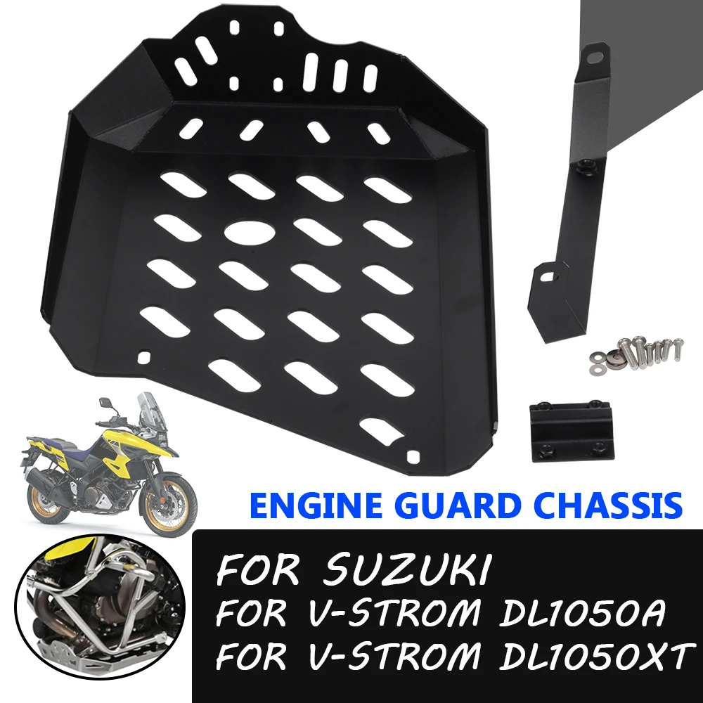 

Motorcycle Accessories Engine Protector Guard Chassis Skid Plate Cover For Suzuki V-Strom DL1050 XT A Vstrom 1050A DL 1050 A