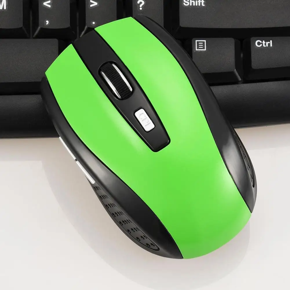 2.4G Wireless Optical Mouse 7500 Wireless Mouse 6 Colors Multi-choice Female Office Mini Mouse For Laptop