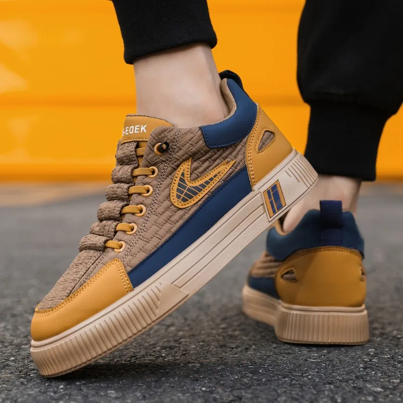 

Новые мужские повседневные кроссовки 2026 года: модные спортивные туфли для активного отдыха, легкие слипоны для бега и ходьбы