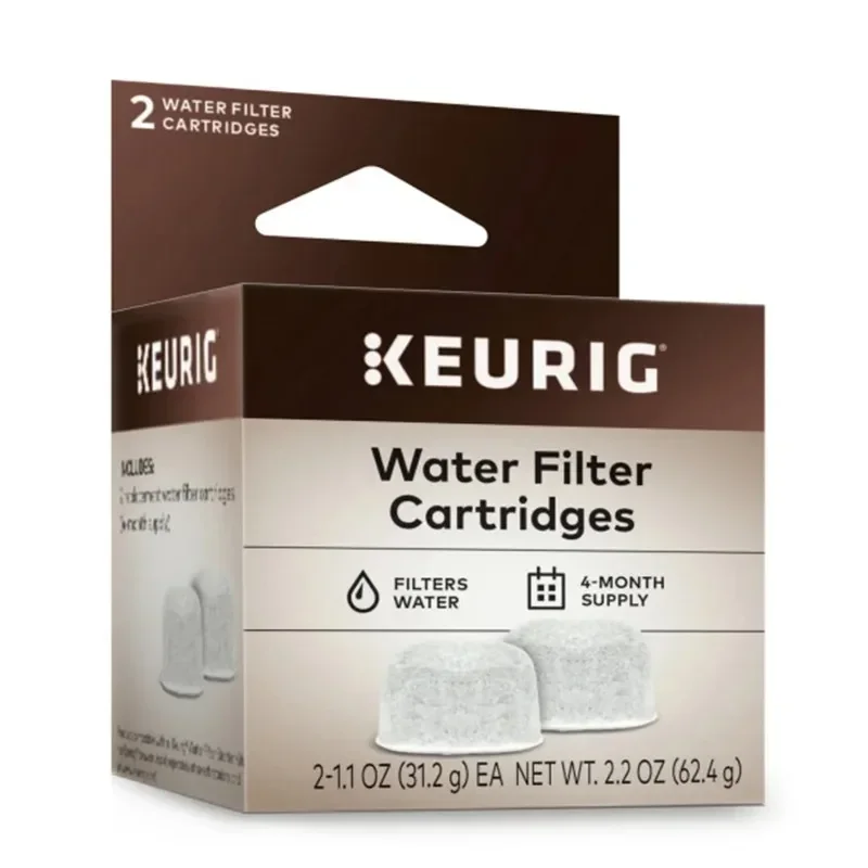 Keurig 2 pack Water Refill Cartridges, 2 count