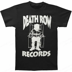 Death Row Records T Shirt mężczyźni modne t-shirty bawełniana koszulka dzieci topy hip-hopowe koszulki koszulka damska letnie koszulki Boy Tees 2023