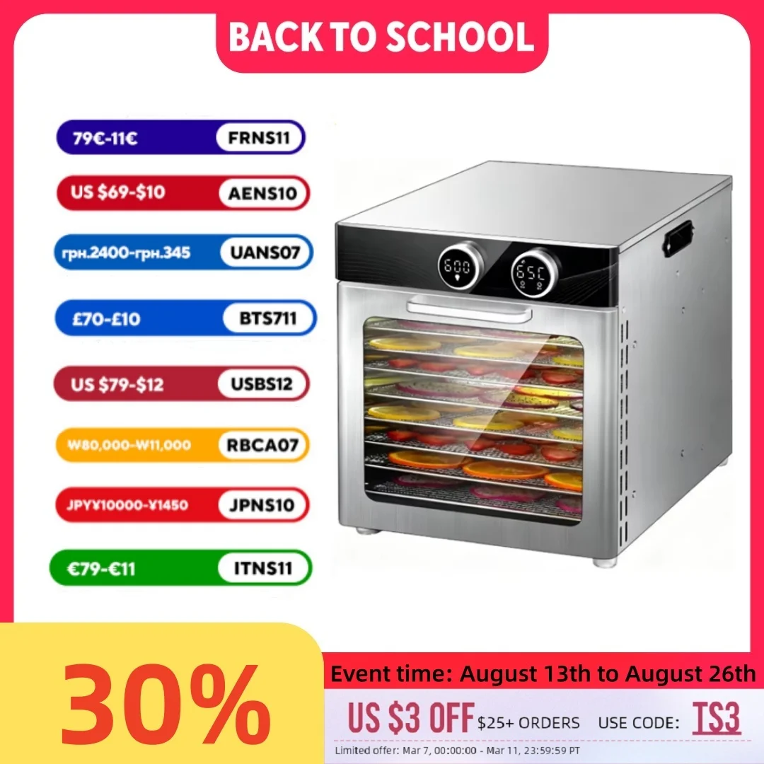 #12 Cheapest Food Dehydrator Trays Deals You Can Get