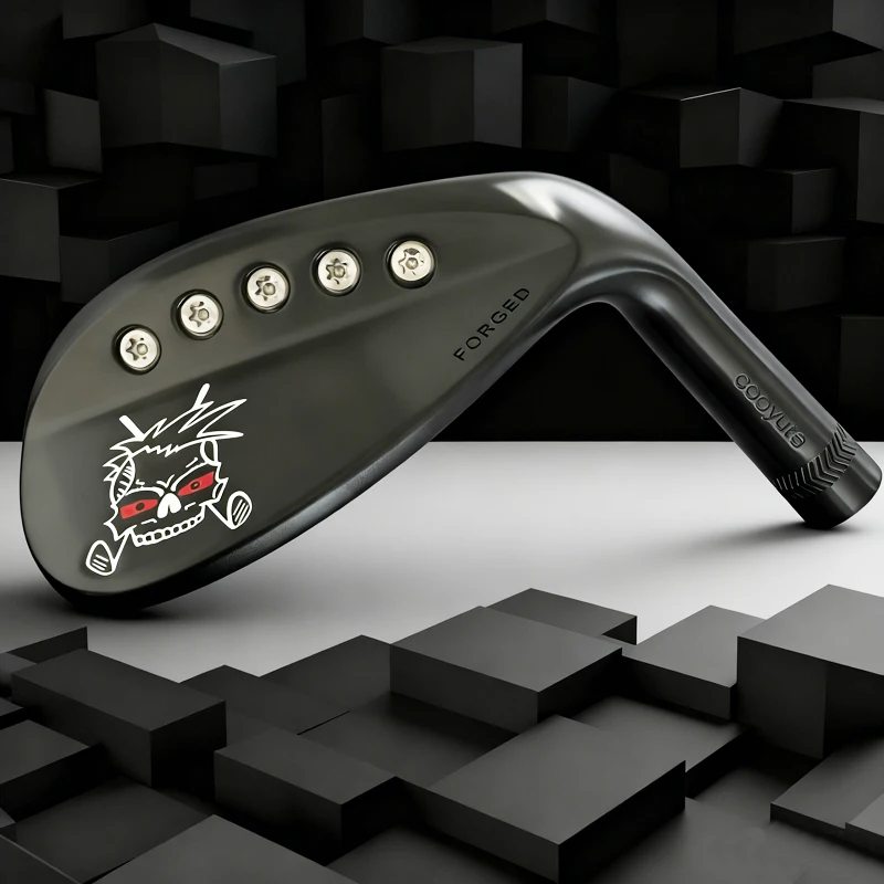 

Клюшки для гольфа UNISEX Cooyute Golf Wedges Серебристый кованый клин Стальной вал 50/60 градусов