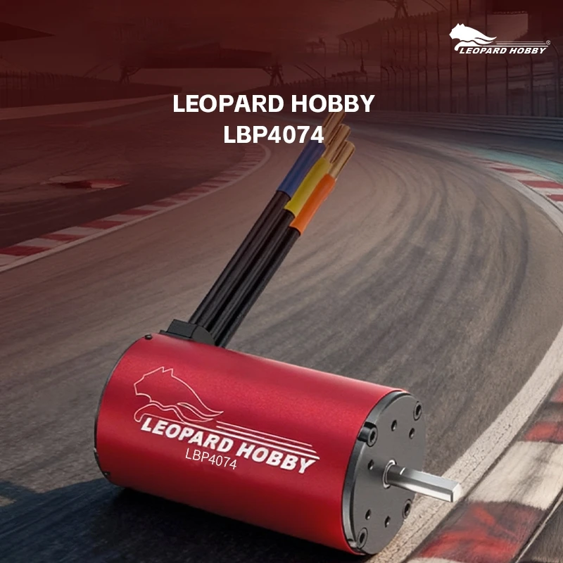 Leopard Hobby Lbp4074 4074 Kv2000/kv2150 4-6s Wasserdichter bürstenloser Motor für 1/8 Rc Buggy Baja Car Drift Racing Off-Road-Boot