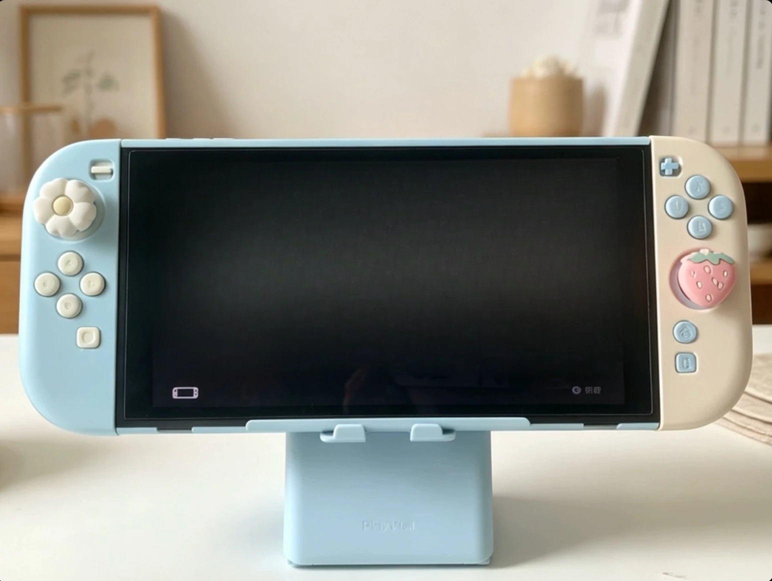 Abnehmbare, geteilte Hartschalenhülle für Switch 2, stoßfeste Schutzhülle inklusive Dichtung.