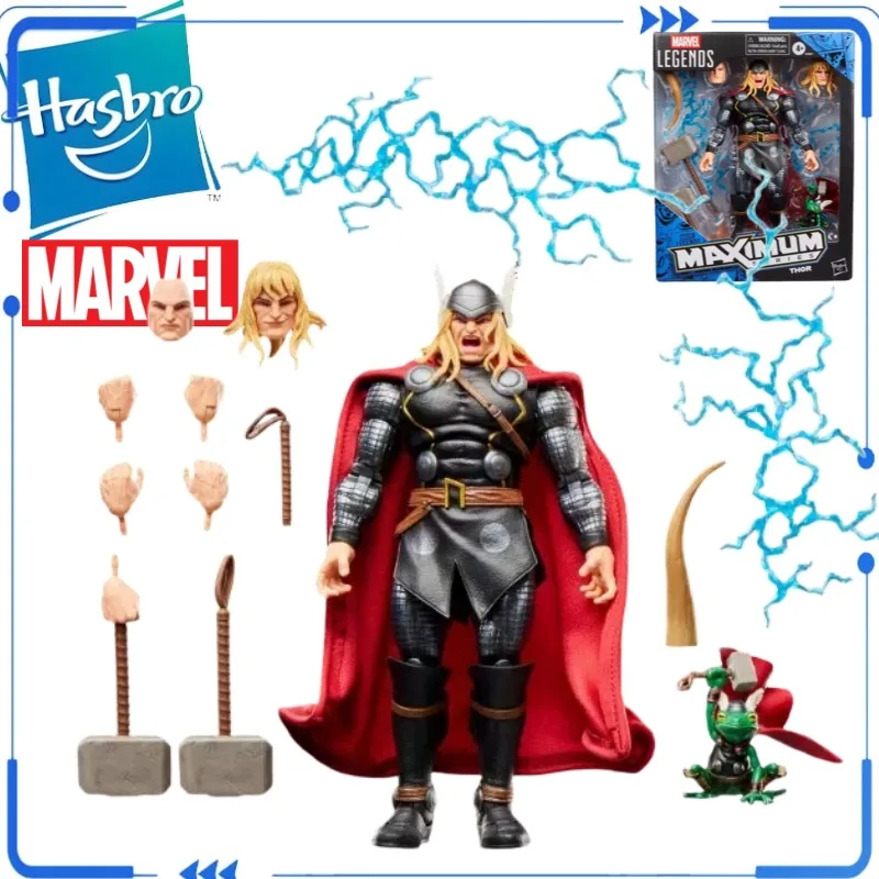 

Genuine Hasbro Marvel Legends Maximum Series Thor 6 Inch Action Figure Collectible Toy Model Ornaments in Stock