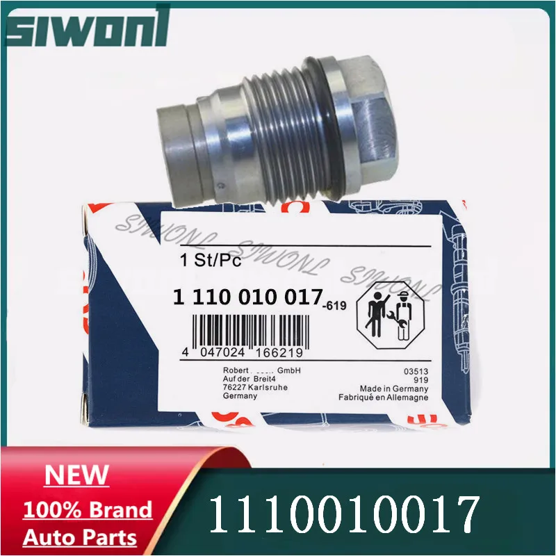 

1110010017 Hydraulic Fuel Rail Pressure Relief Limiter Valve For CITROEN XSARA PEUGEOT 206 407 1.4 HDi 1 110 010 017