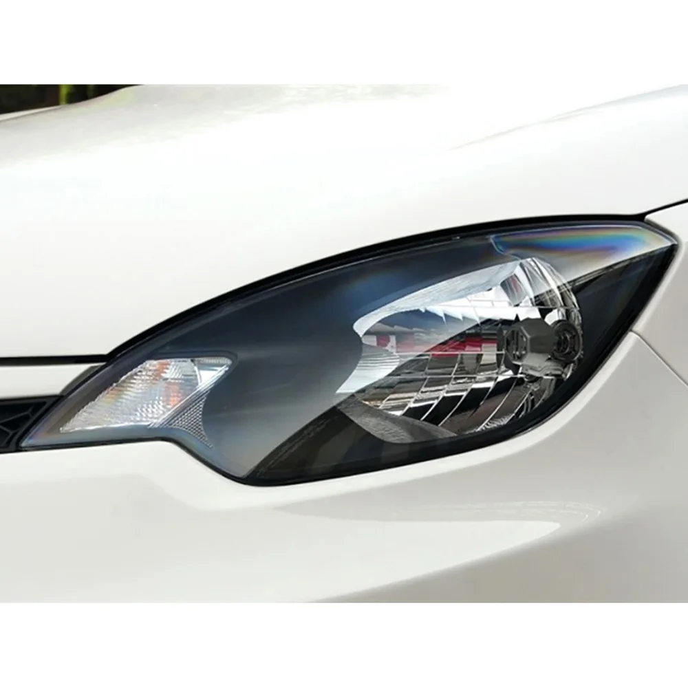 

For MG 2011-2016 3 Front Headlight Cover Transparent Lamp Shade Headlamp Lamp Shell Replace Original Lampshade Plexiglass
