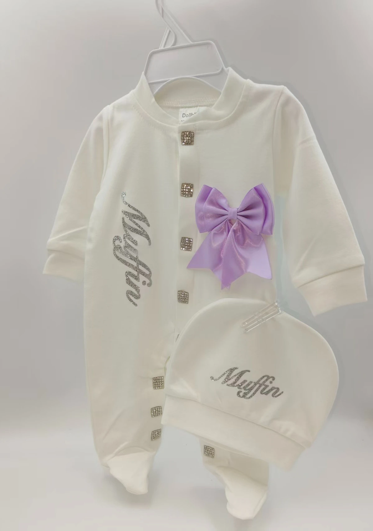 

Фиолетовый галстук-бабочка из Ближнего Востока, индивидуальное имя, праздник, эксклюзивная настройка, супер атмосфера, мечтательный сверкающий комплект