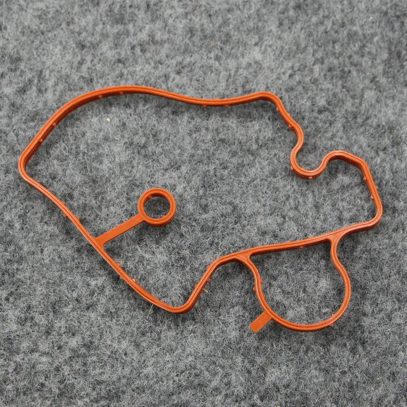 Apply to Audi A6 C6 2.4 2.8 3.2  Thermostat cover sealing ring Thermostat cover gasket 06E 121 168