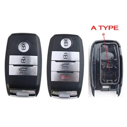 Car Key Fob Case Shell Housing for Kia Rio 3 Sportage 3 4 Ceed Optima Sorento Cerato KX K2 K3 K4 K5 Soul Sorento 2013 2014 2015
