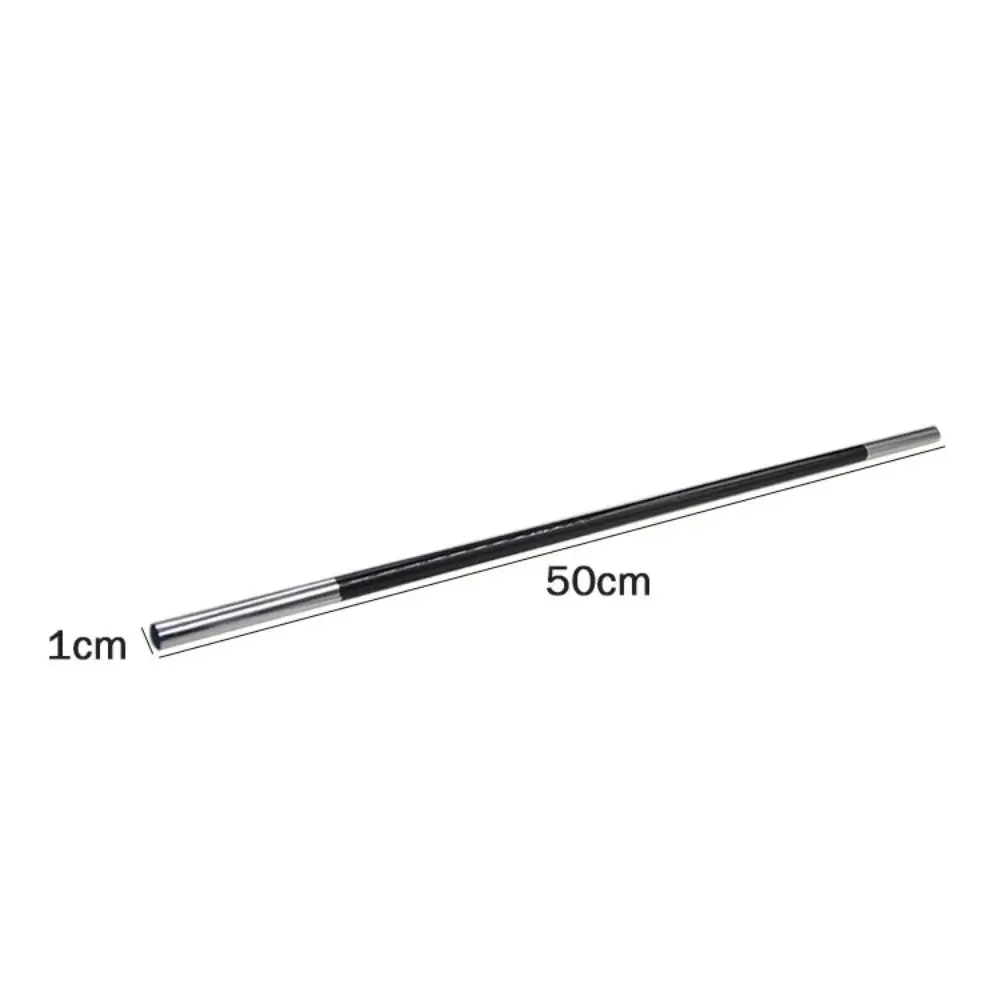 50CM Appearing Cane Portable Pocket Magic Staff Funny Magic Trick Gimmick Props Stage Magic Props Party Accessories