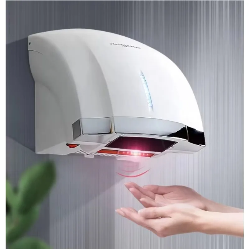Wall Mount Automatic Hand Dryer Electric Automatic Hand Dryers for Bathroom Household and Hotel Toilets for Toilet Hotel
