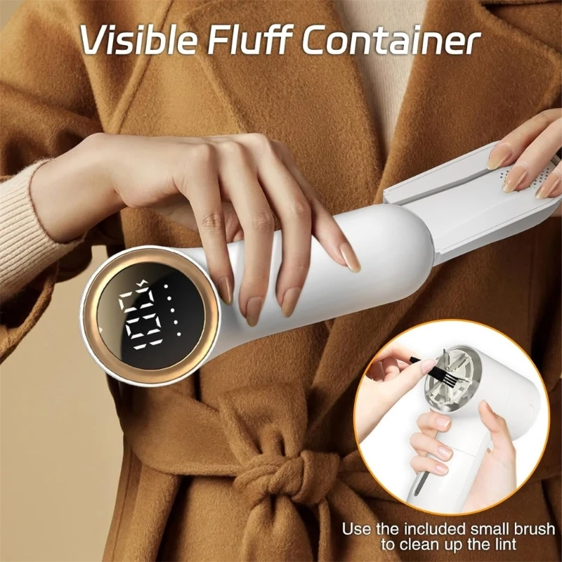 Lint Remover Cutter Rechargeable Electric Pellet Machine Hair Ball Lint Trimmer Portable Electric Clothes Lint Remover