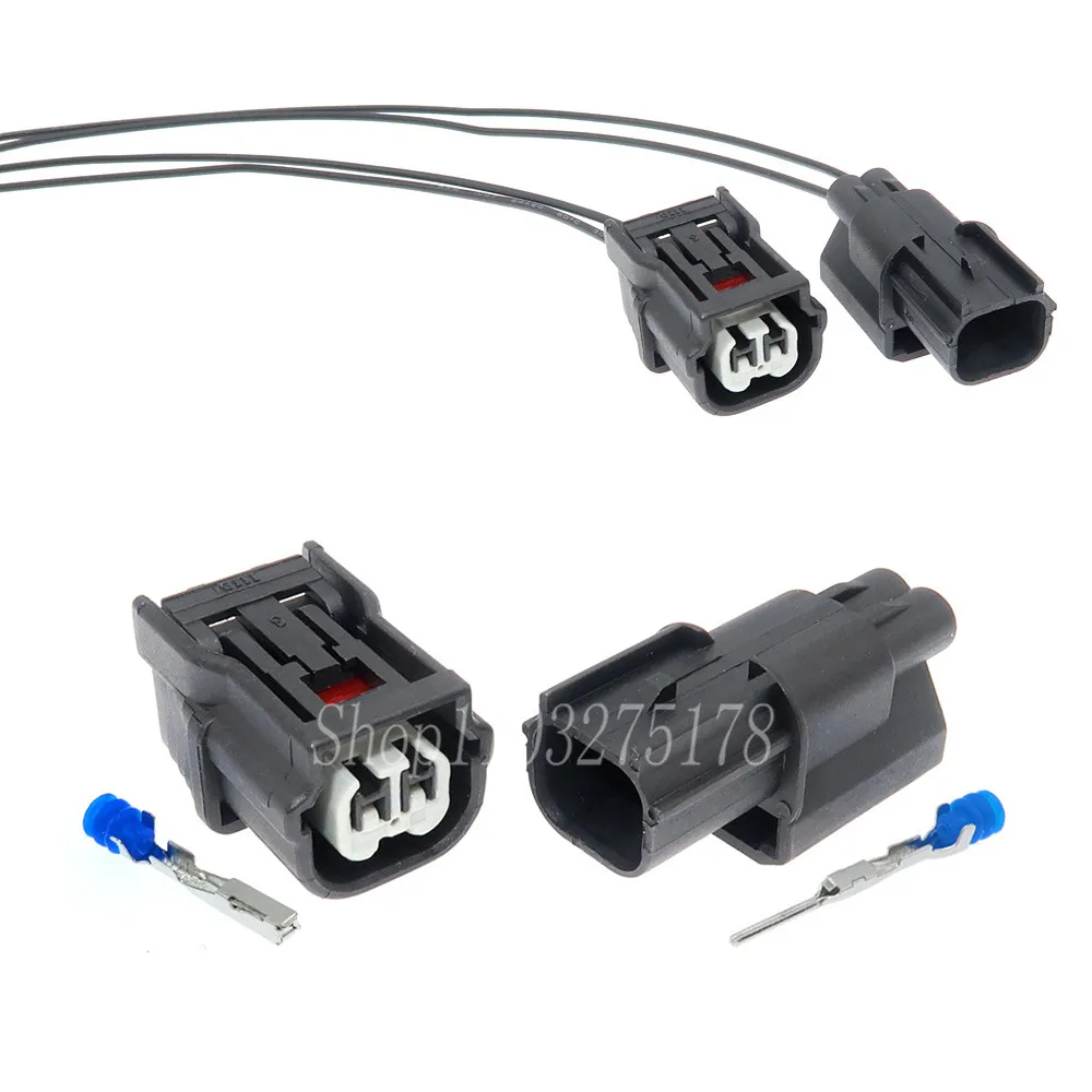 

1 Set 2 Pin 6189-7036 6189-6905 6918-1835 HV 040 Auto Connector ABS Sensor Socket Press Switch Ignition Coil For Honda