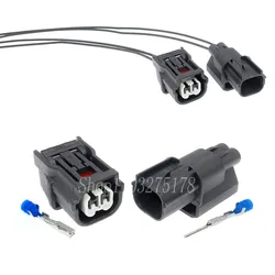 1 Set 2 Pin 6189-7036 6189-6905 6918-1835 HV 040 Auto Connector ABS Sensor Socket Press Switch Ignition Coil For Honda
