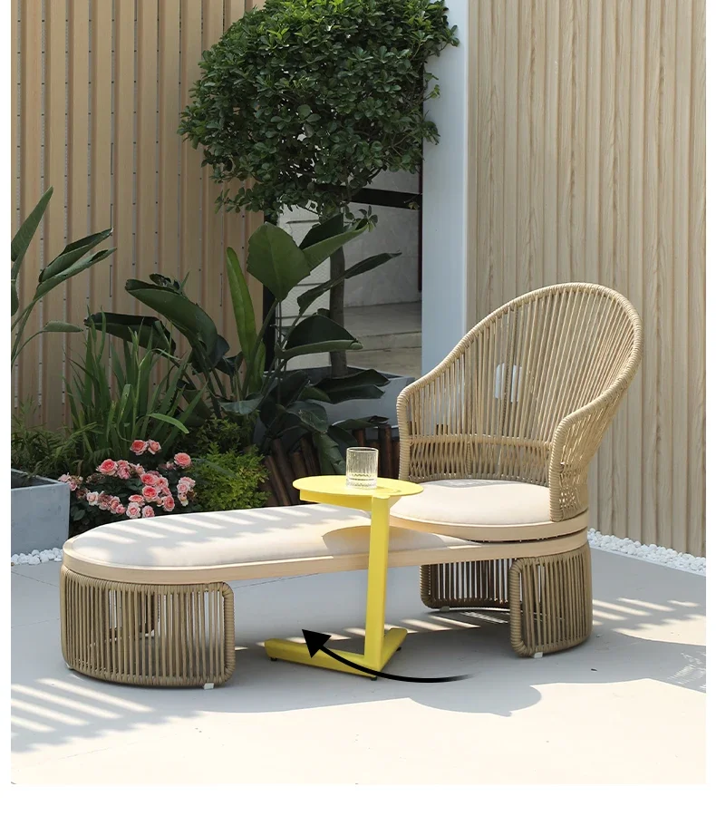 

Concubine chair, balcony sofa recliner, lazy chair recliner