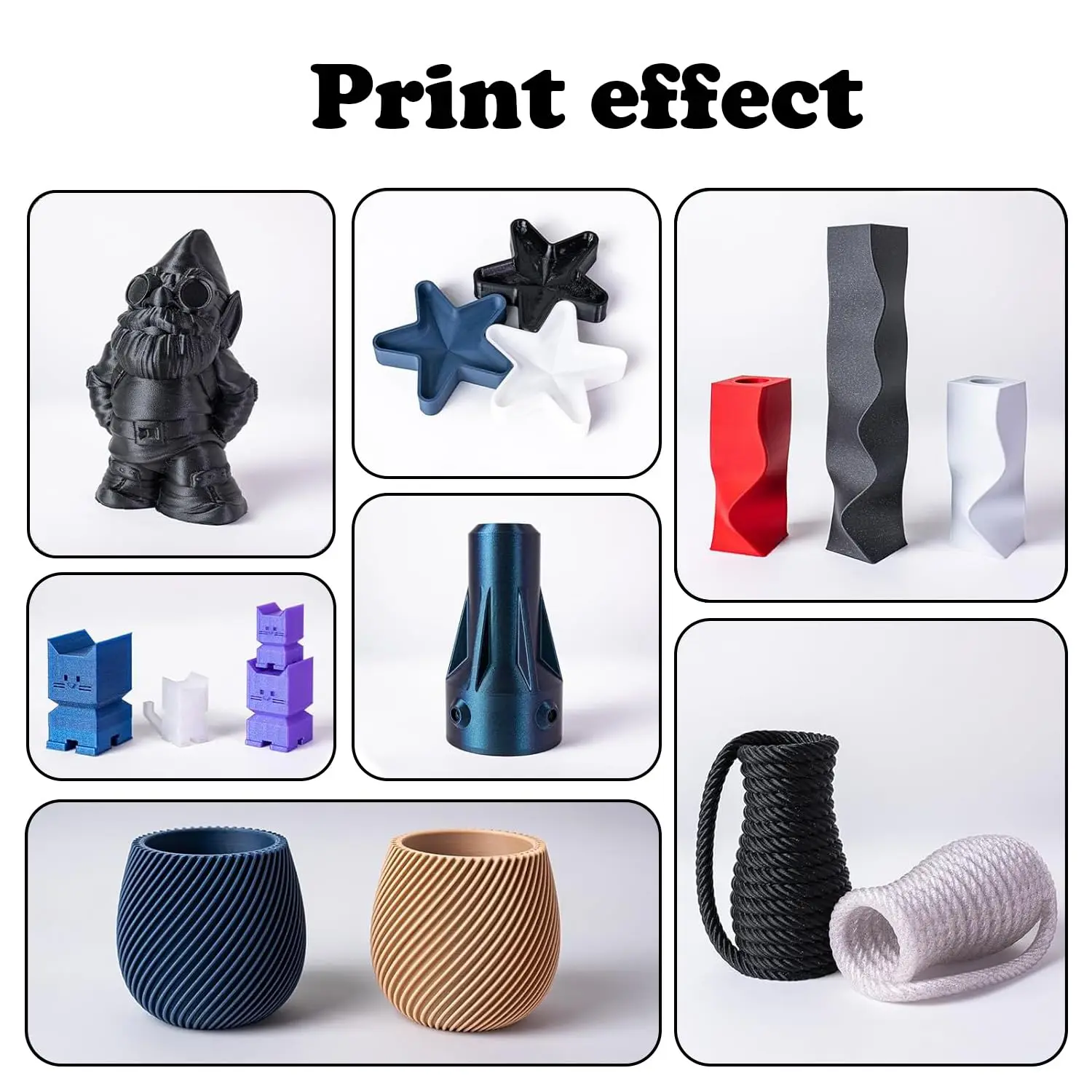 1–5 Satz für Anycubic Kobra 3 Combo Hotend mit Heatbreak-Düse, Thermistor-Hals-Heizblock für Anycubic Kobra 3 Druckkopf – Detail 5