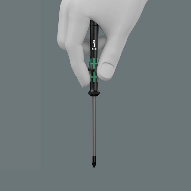 WERA Tools Screwdriver Insulating Handle High-quality Materials Non-slip Exquisite Craftsmanship Simple Operation