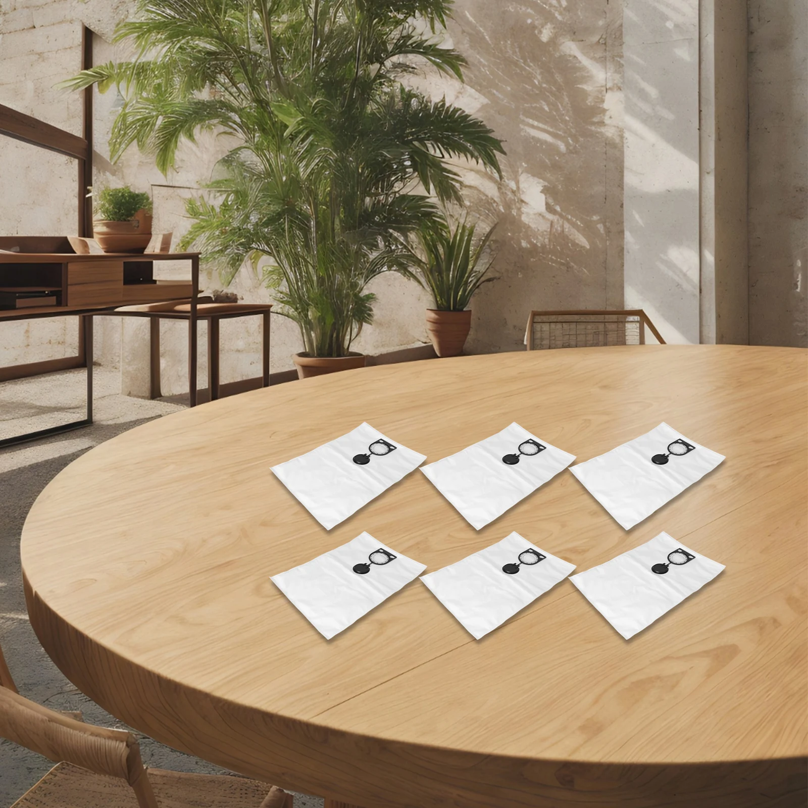 

12/6Pcs Vacuum Cleaner Fleece Filter Dust Bags Replacement For Bosch GAS 25 L SFC GAS 25 2605411167 Cleaning Tools Accessories