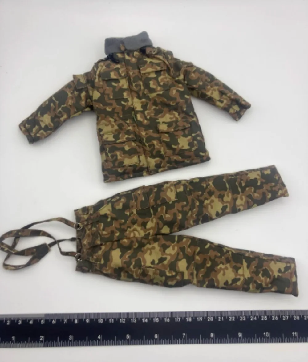 

Комплект униформы B, модель солдата в масштабе 1/6 для 12-дюймового Марсdivine RUS037