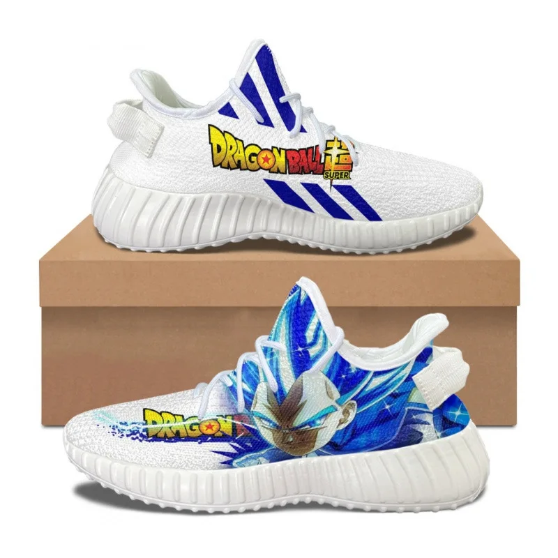 

Anime Dragon Ball Men Casual Sport Shoes Breathable Lightweight Sneaker Outdoor Mesh Running Athletic Jogging Tenis Walking Shoe