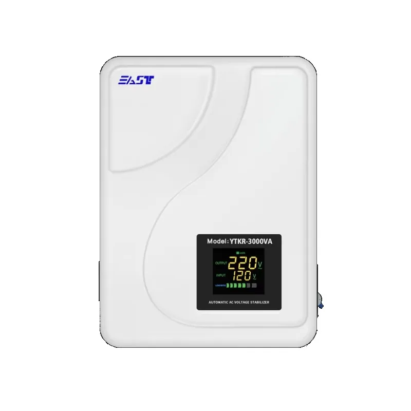 East 1500VA-5000VA YTKR series automatic voltage regulator 5-year warranty servo motor