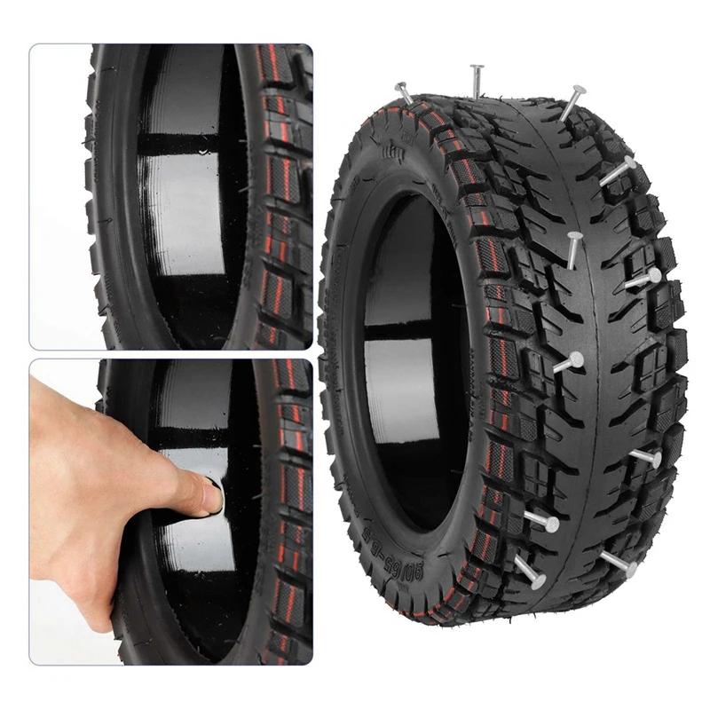 

11 Inch Self-Healing Scooter Tires 90/65-6.5 Off-Road Vacuum New Arrivals oter Parts