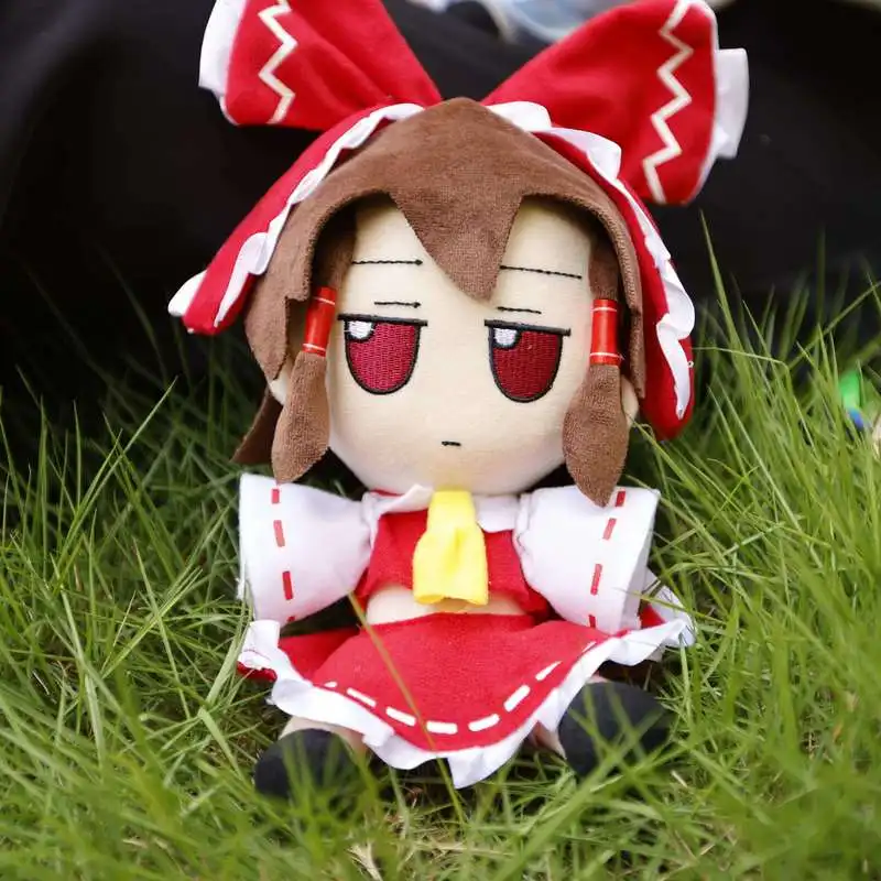 Touhou Project Cirno Baka Fumo Plush Doll Doujin Stuffed Toy Anime Periphery Soft Home Decor For Adult Anime Fans